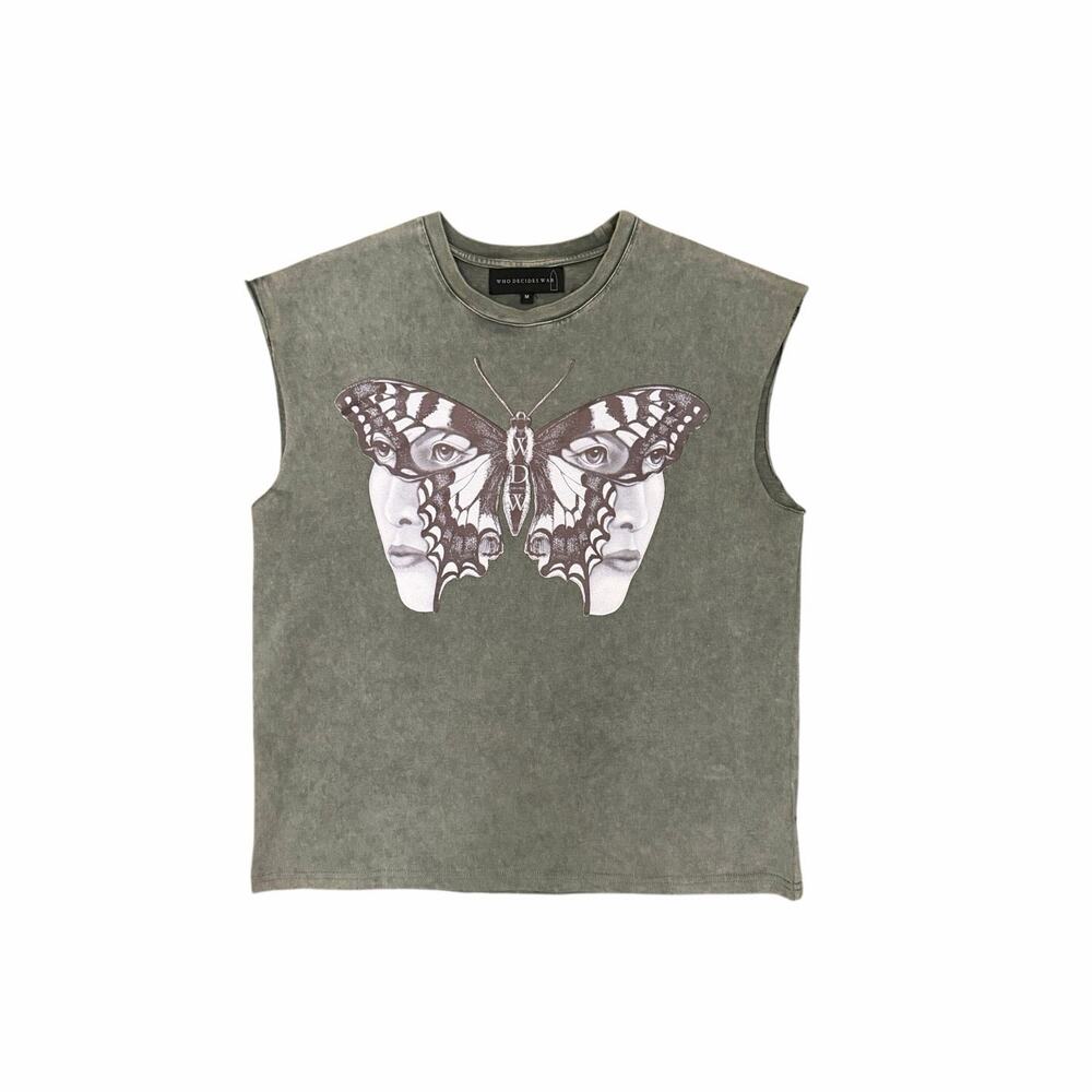 Size M - Who Decides War Tank Top
